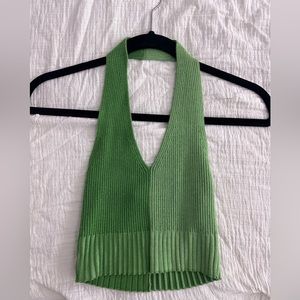 Pacsun Halter Top Green